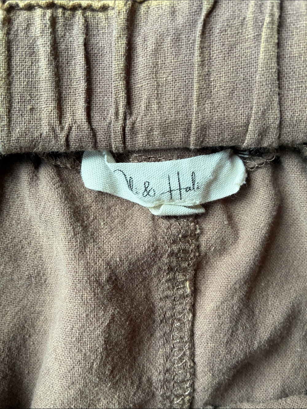 Oli & Hali Jean cargo skirt boho utility Laggenlook - Picture 7 of 14